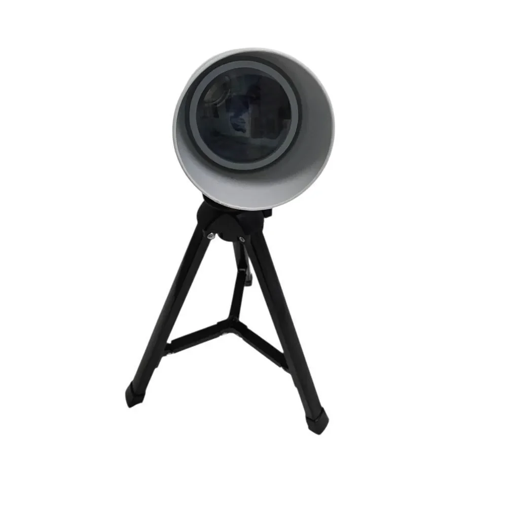 Juno Explore One toy Telescope On Tripod Blue and Black